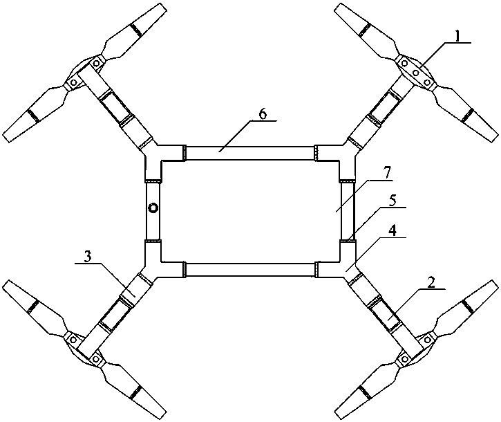 Folding hovering machine and folding method thereof