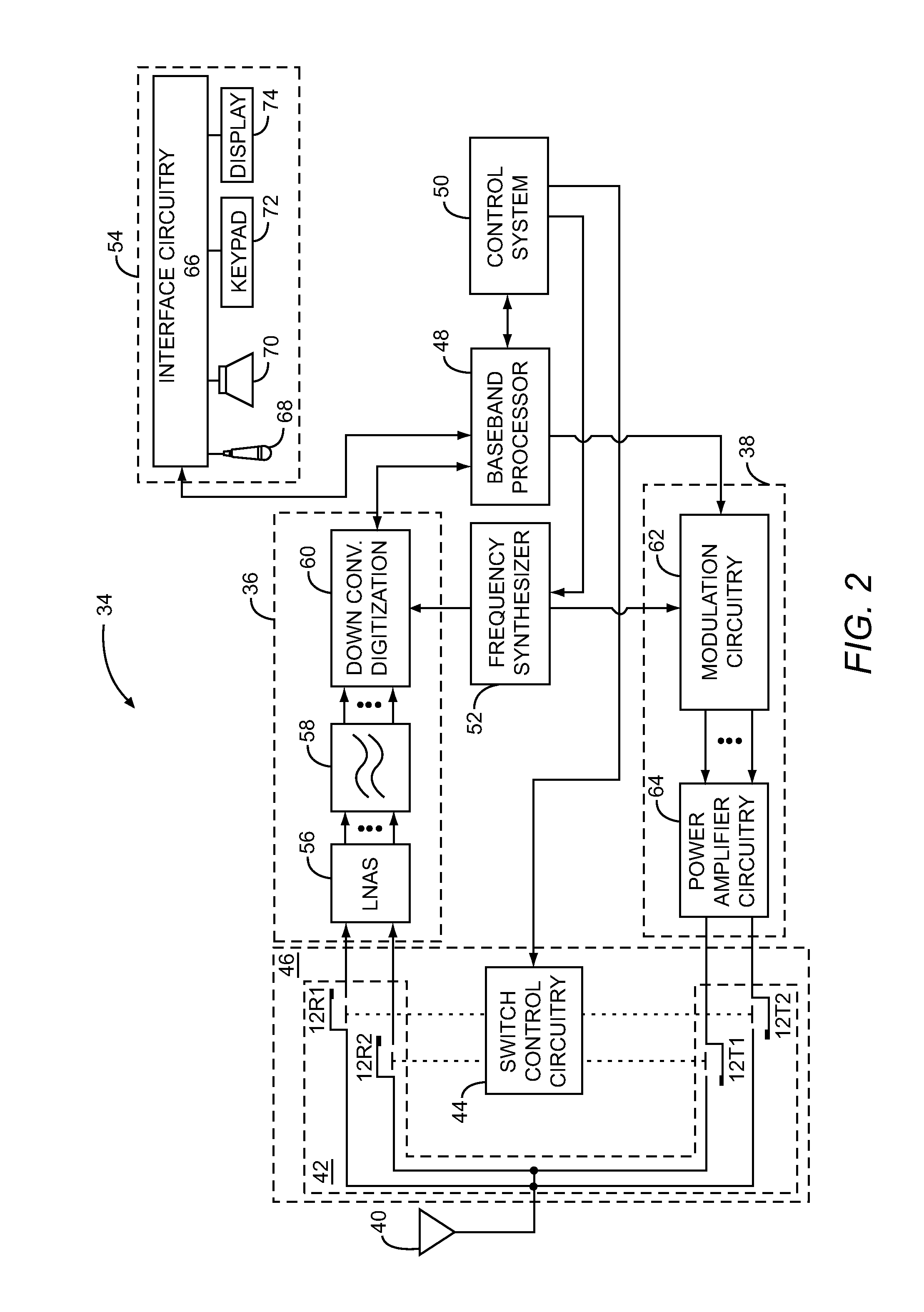 Actuation signal for microactuator bounce and ring suppression