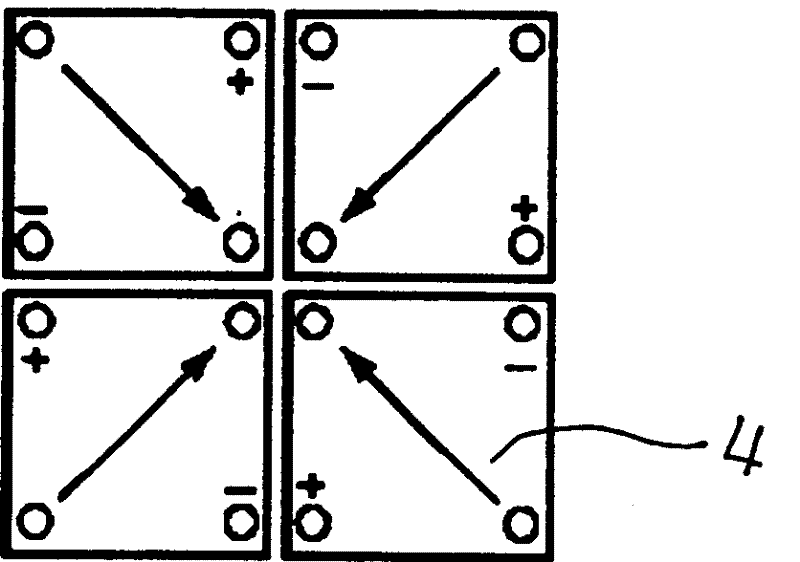 Method and device for reducing offset voltage of Hall integrated circuit