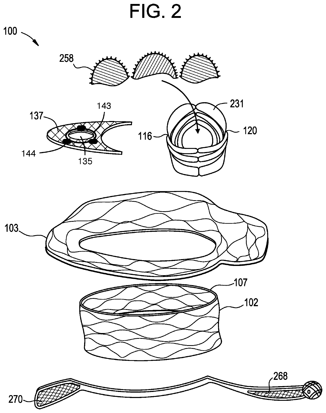 Tricuspid regurgitation control devices for orthogonal transcatheter heart valve prosthesis