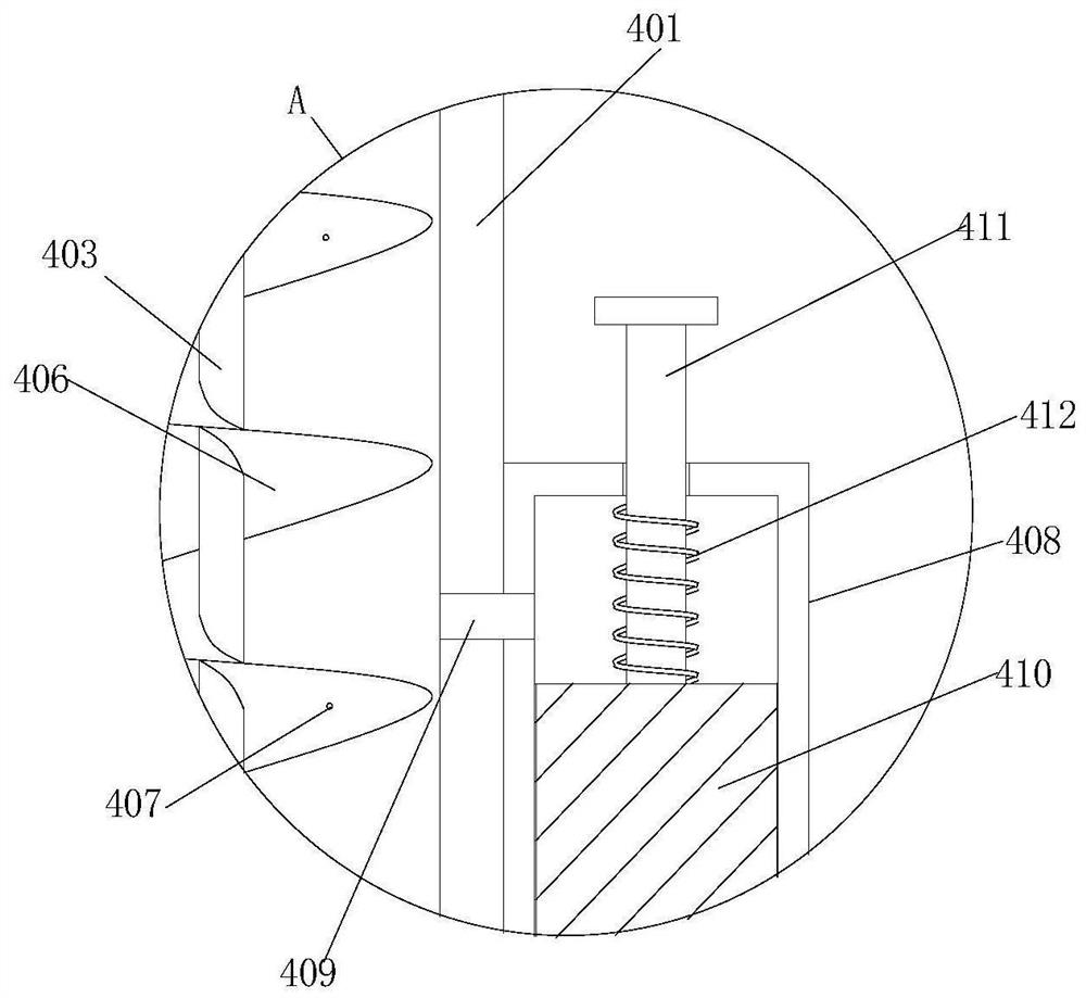 Dust removal device in plastic film production