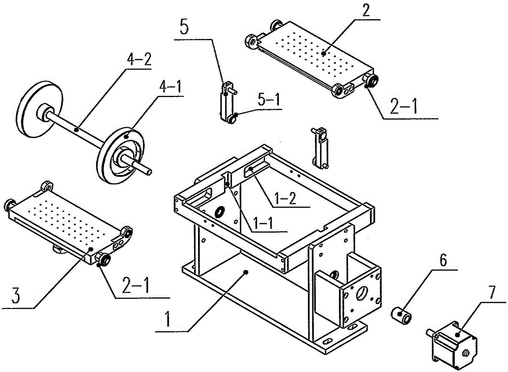 Solar cell sheet electric sheet-splitting device