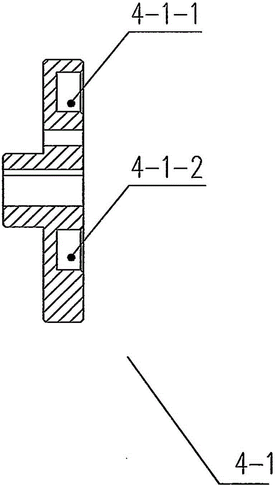 Solar cell sheet electric sheet-splitting device