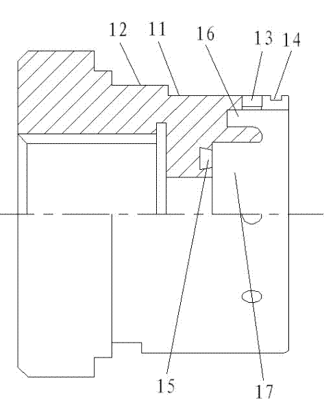 Device for quickly mounting sonic nozzle