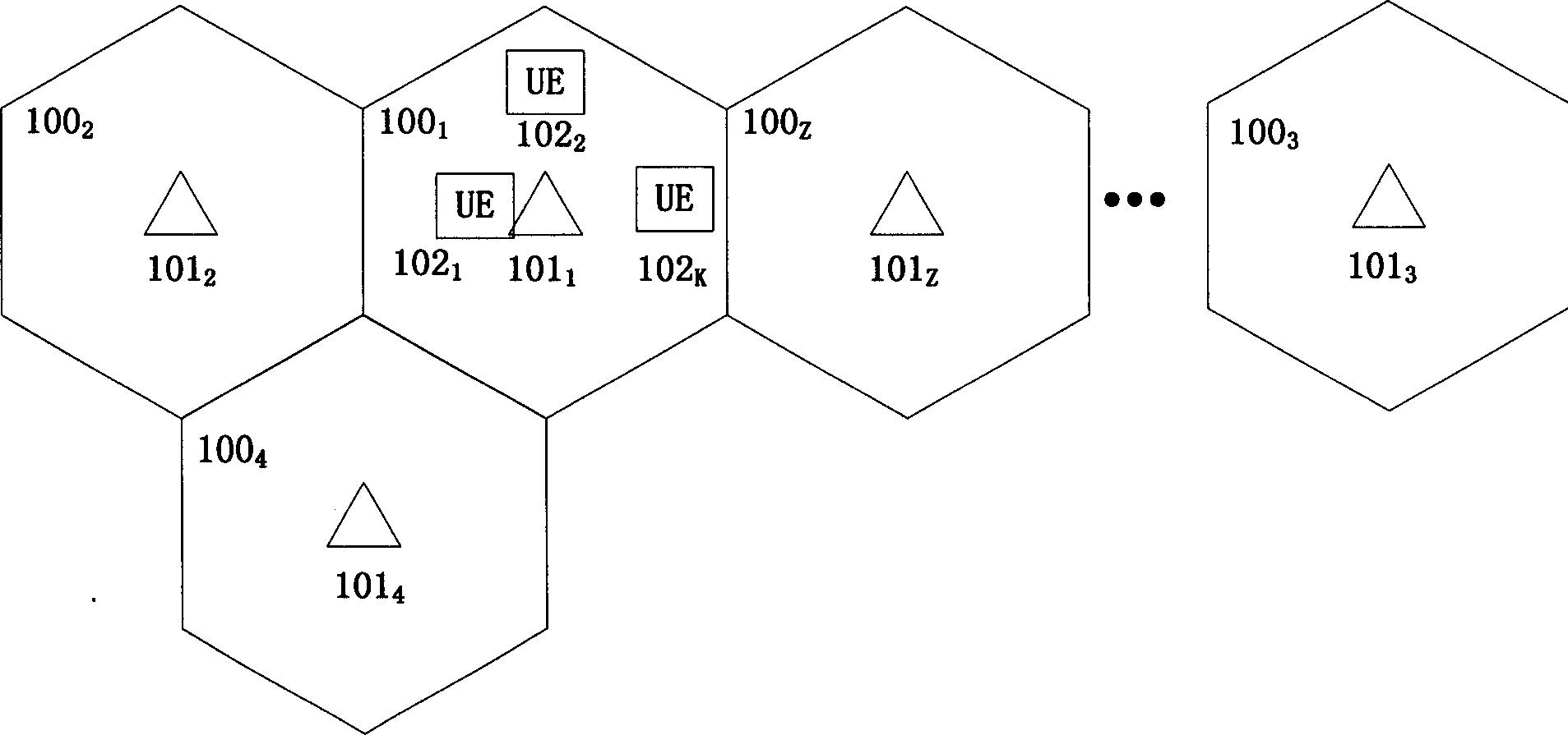 Method for reducing interference in CDMA system