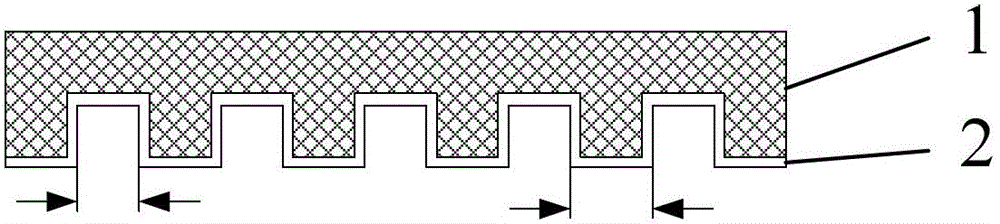 Electric field induction rheology forming method of paraboloid-like microlens array