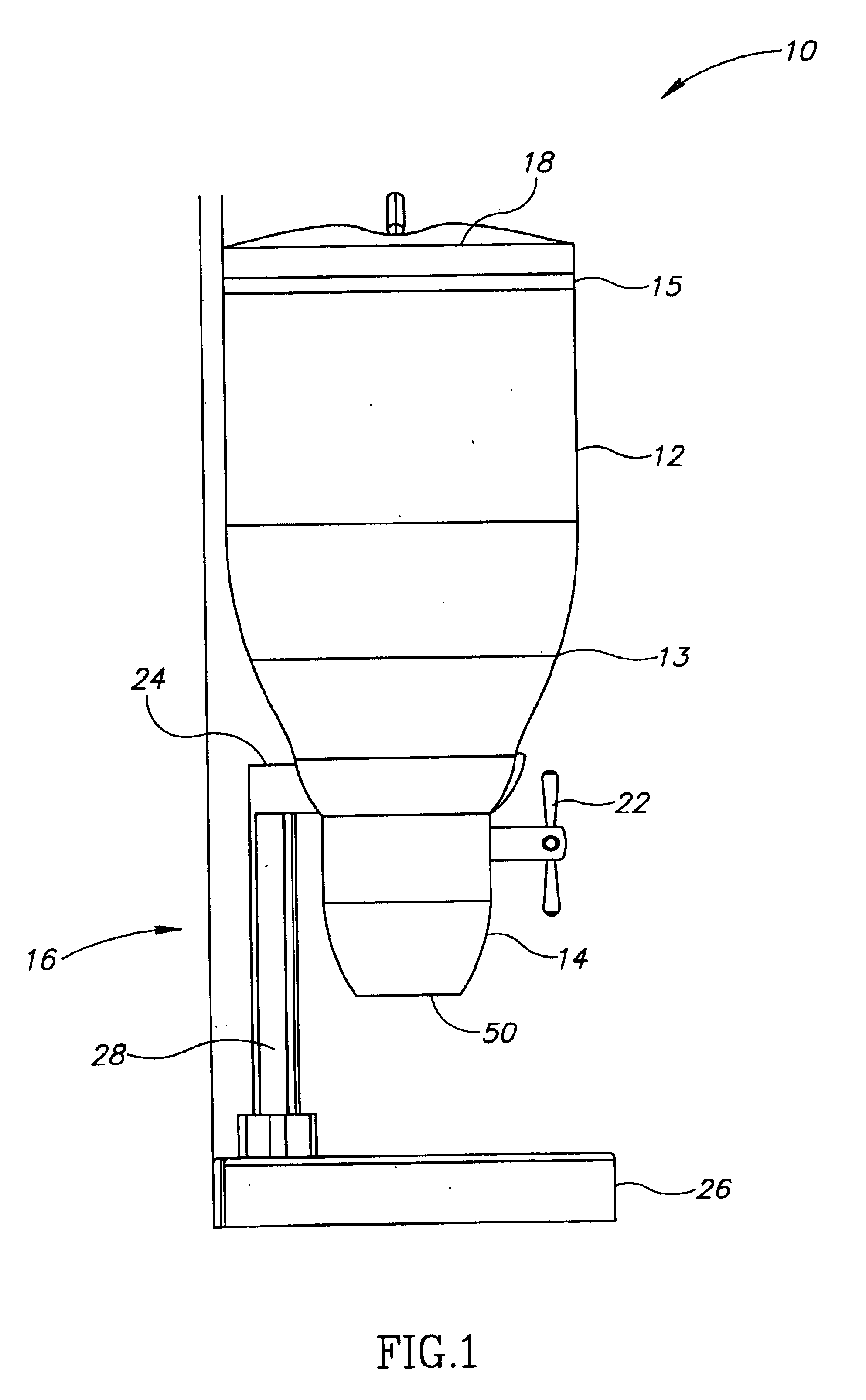 Dry food dispensing system