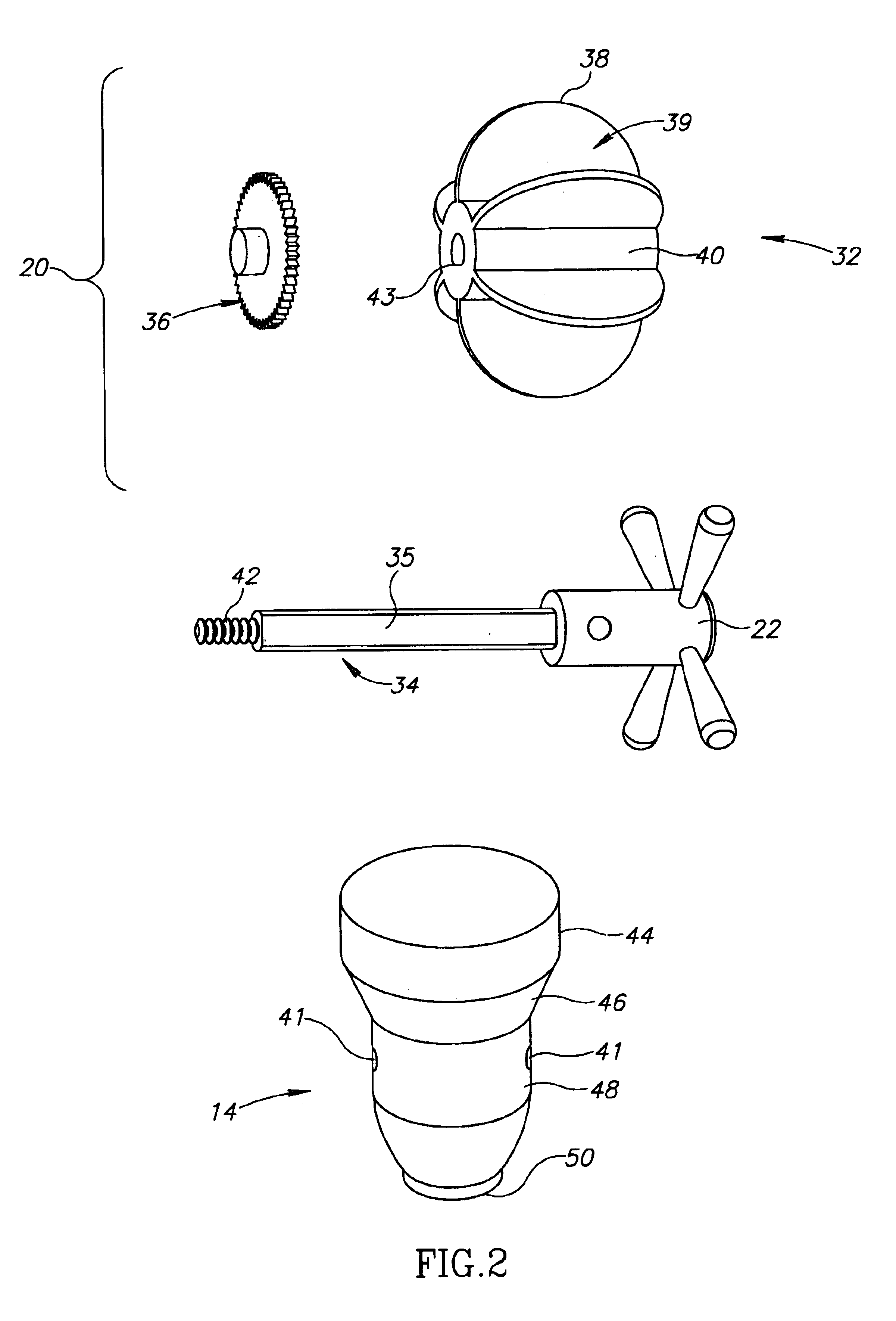 Dry food dispensing system