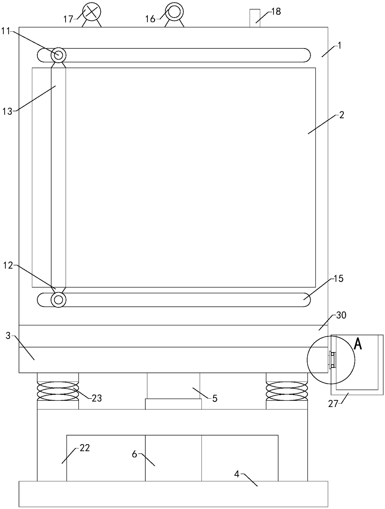 Electrochromic display