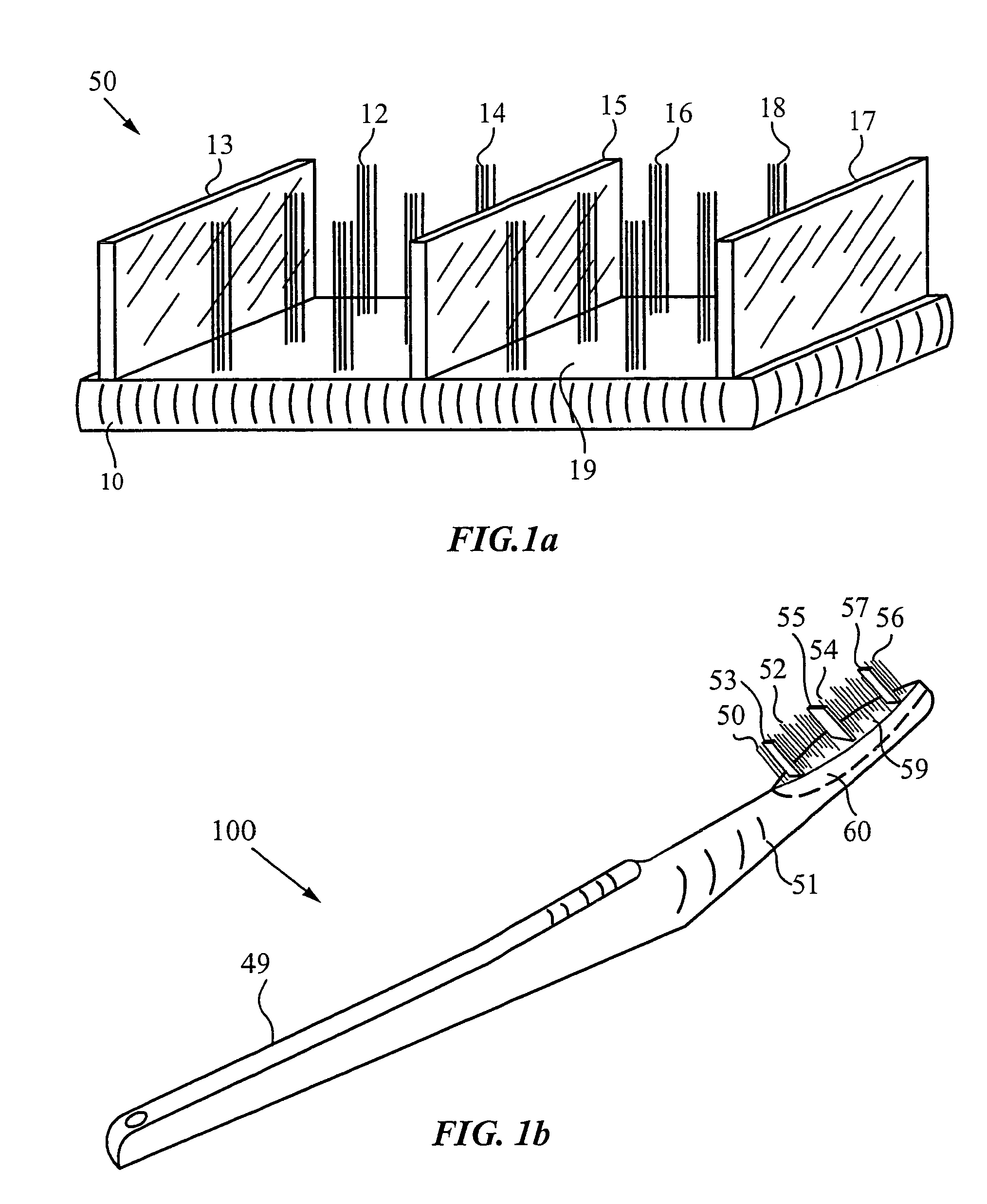 Dentition cleaning device and system