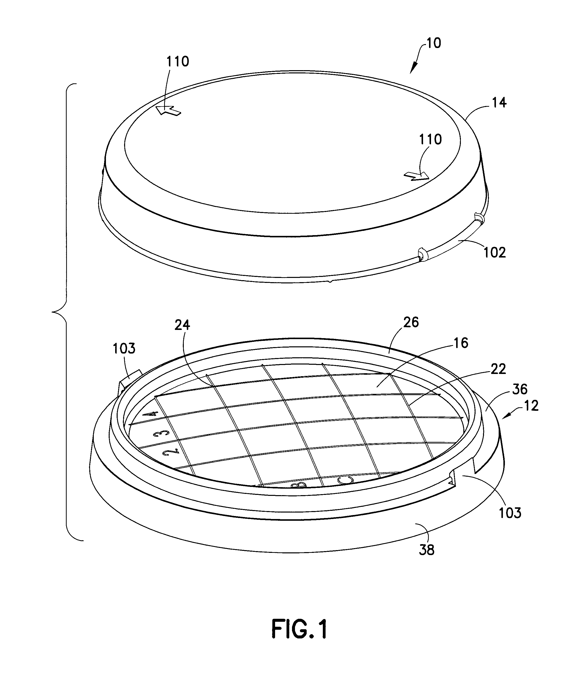 Container assembly