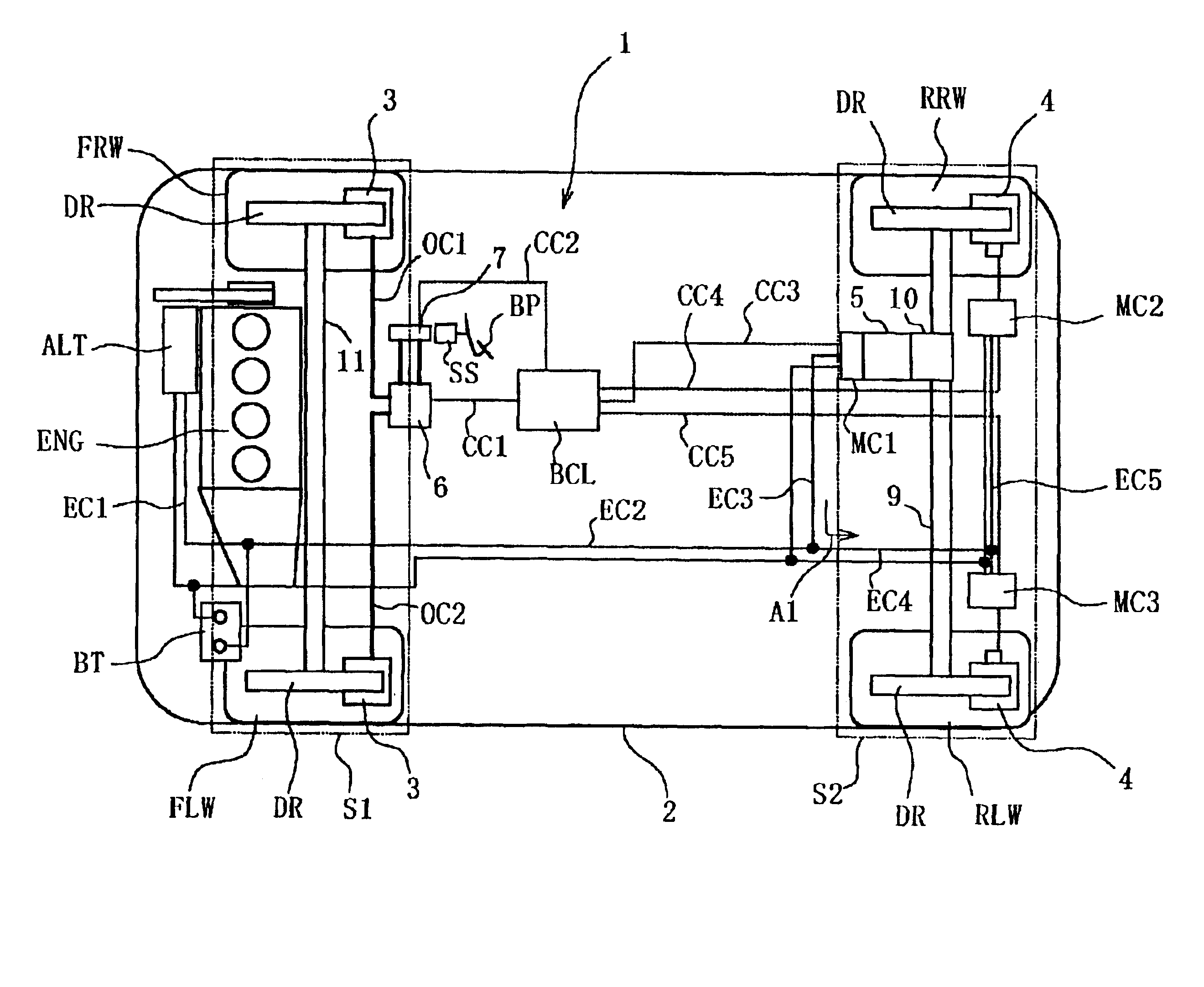 Vehicle braking apparatus