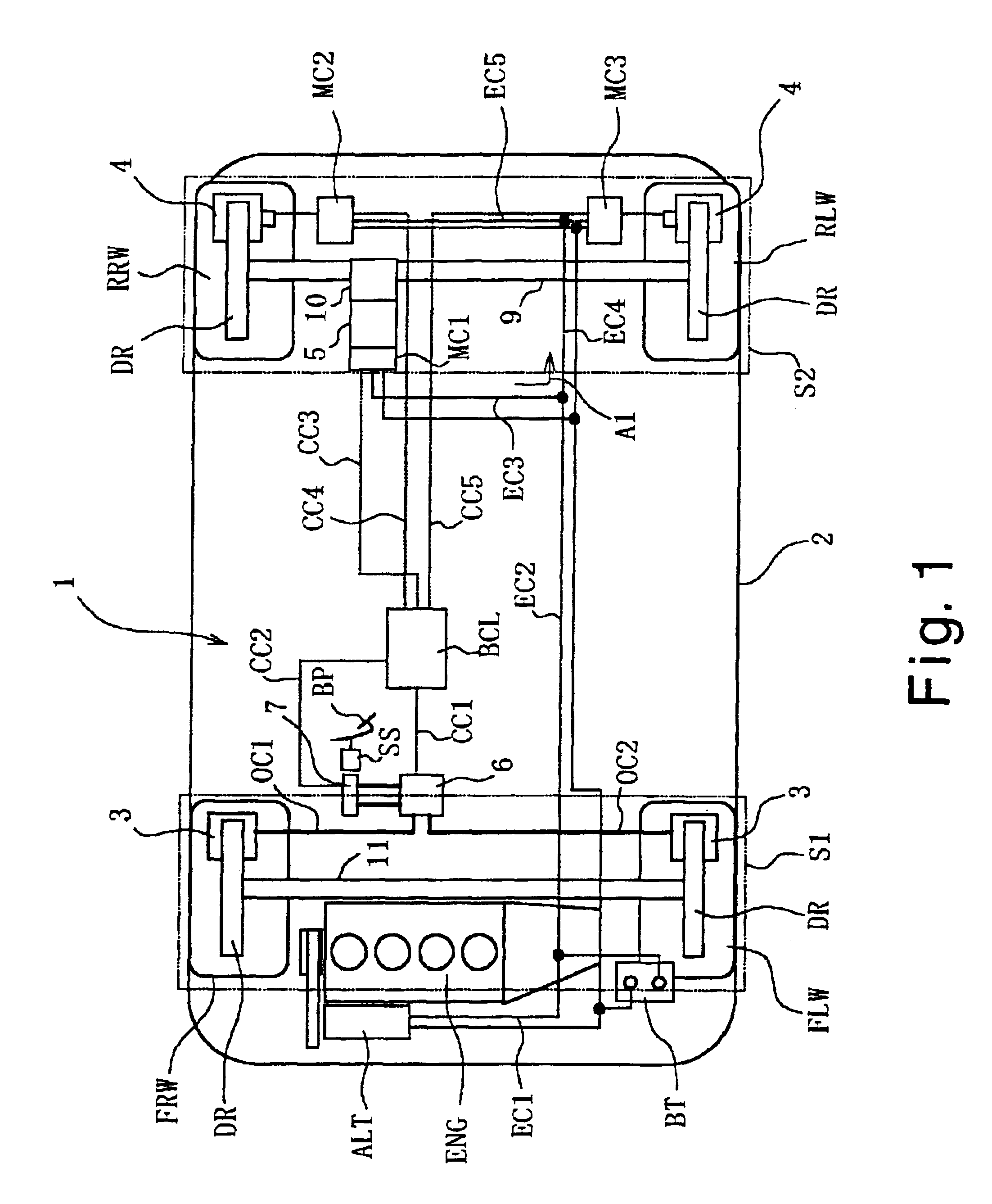 Vehicle braking apparatus