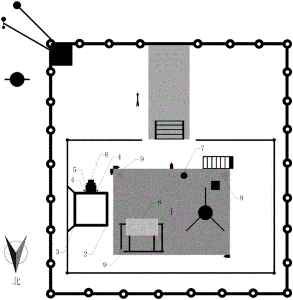 A shallow lake water surface imaging spectrum acquisition system and synchronous automatic monitoring method