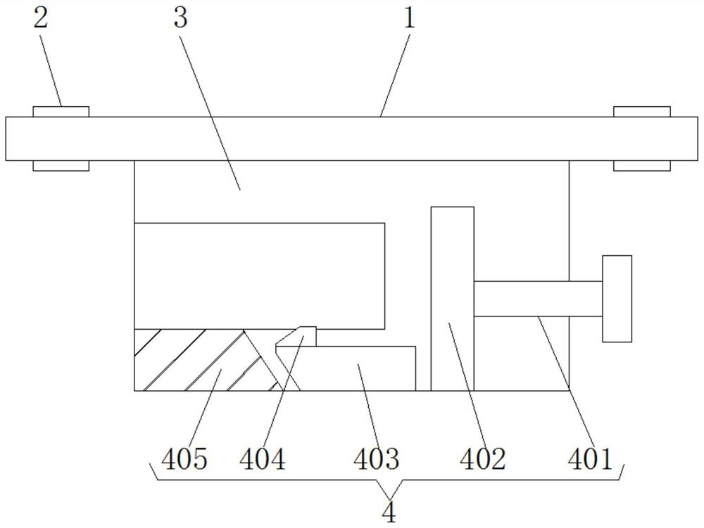 Crane display mounting device