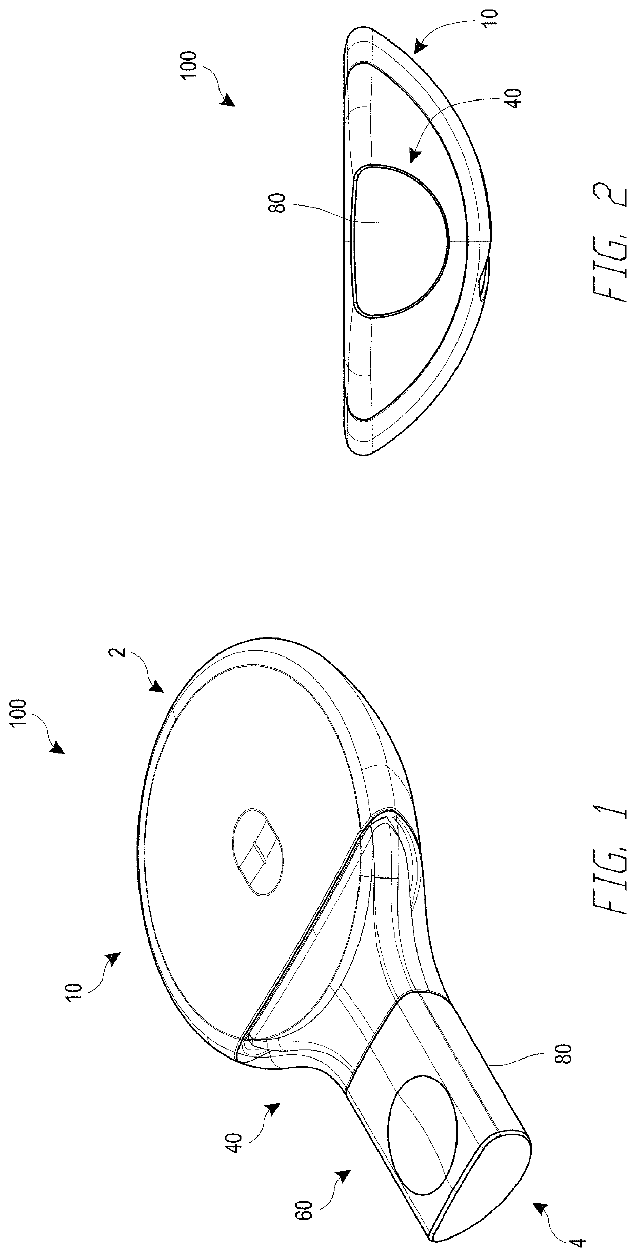 Device for applying and removing nail polish