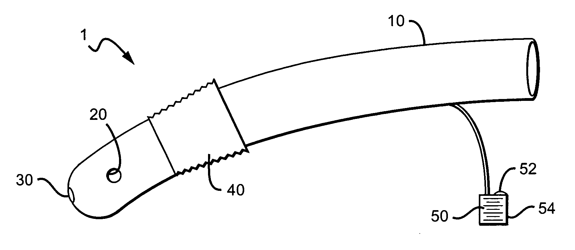 End lighted endotracheal tube