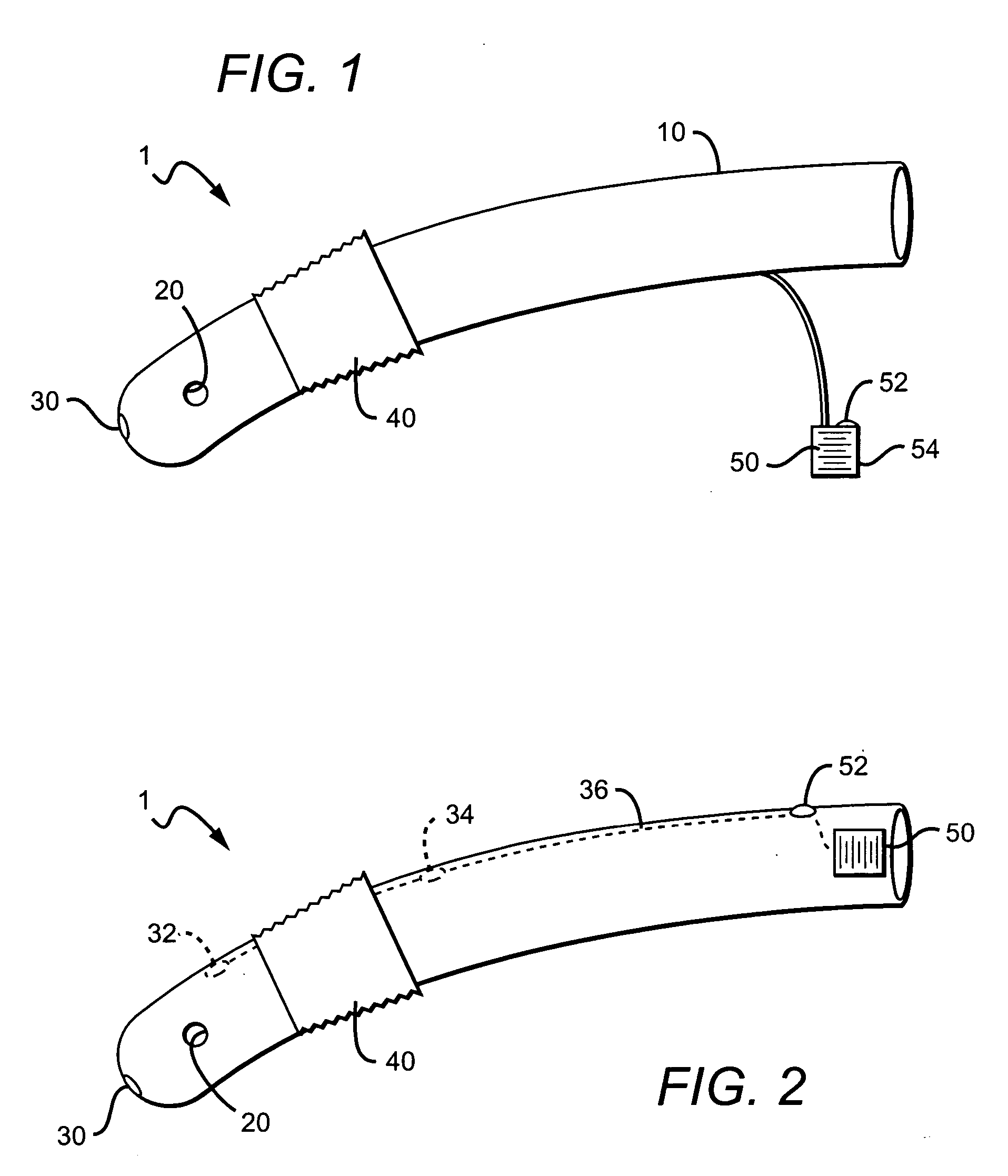 End lighted endotracheal tube