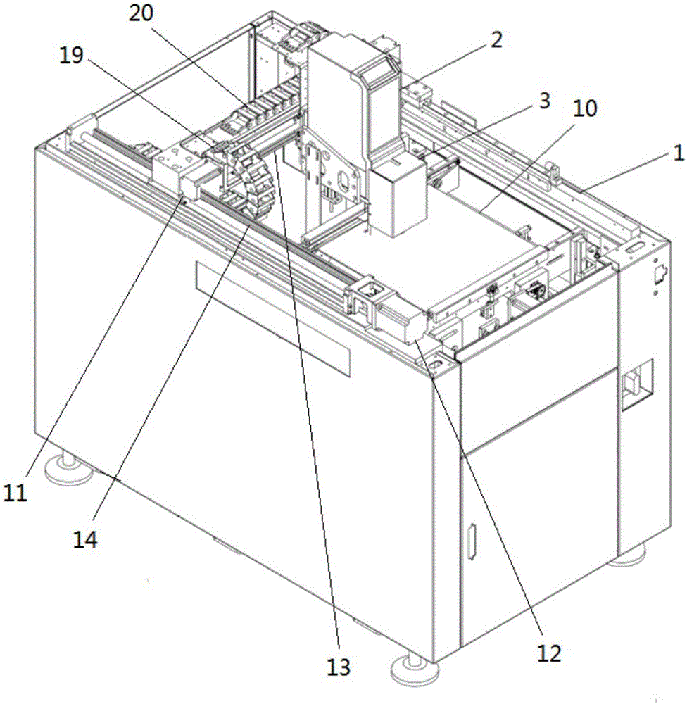 Laser engraving machine