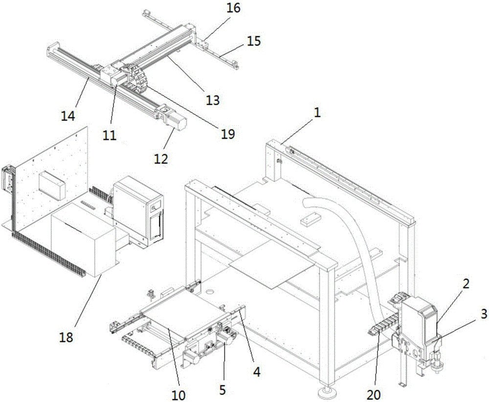 Laser engraving machine