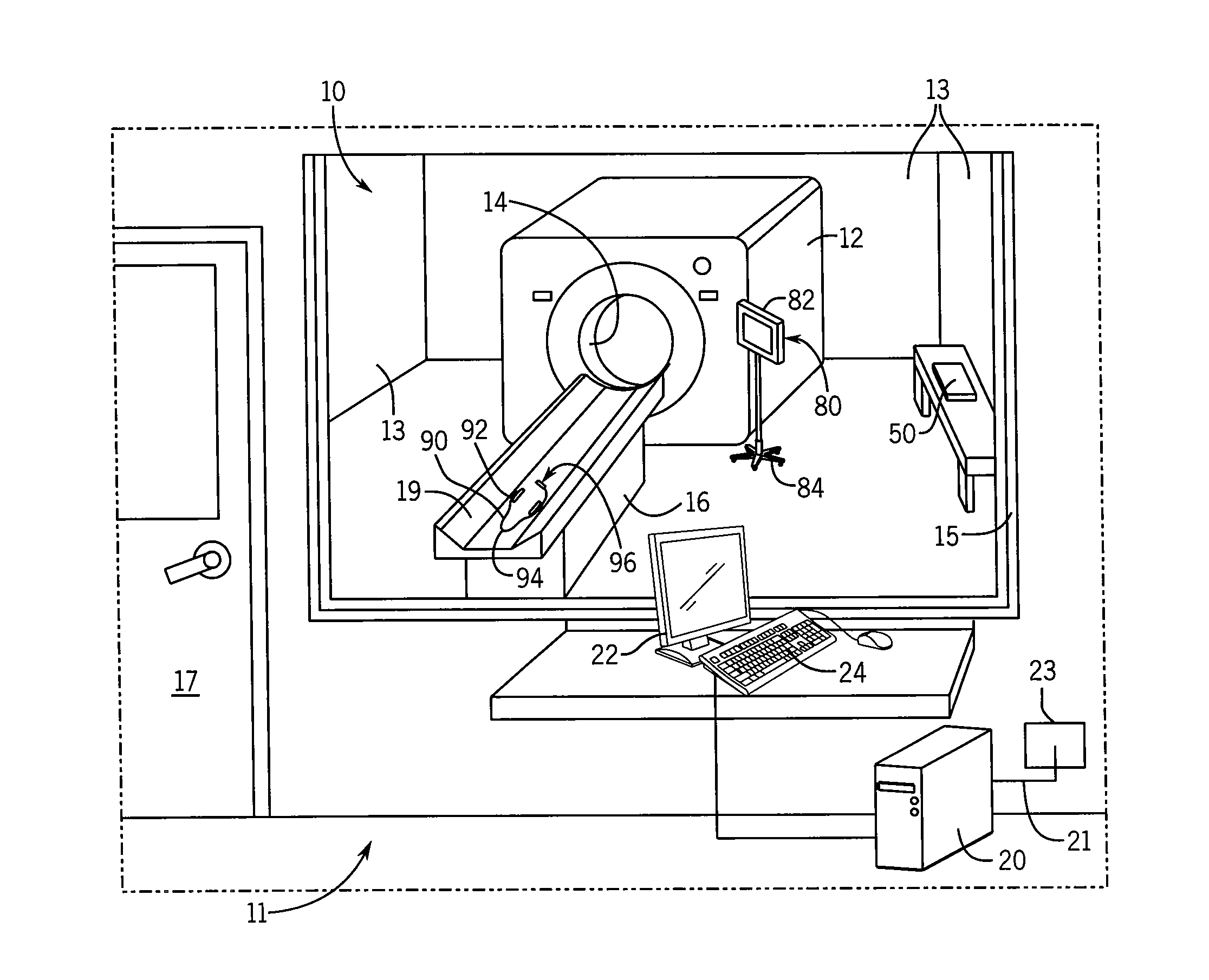 Method and Apparatus for MRI Compatible Communications