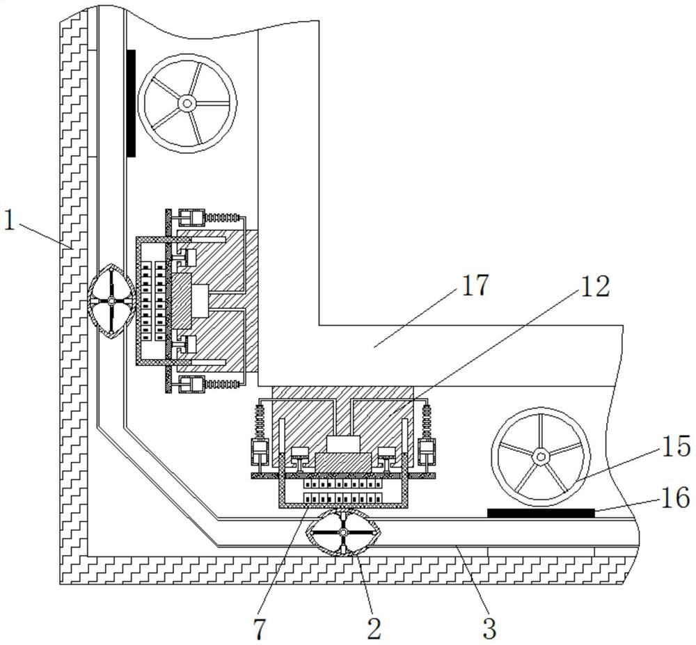 Information storage disk protection device capable of avoiding rigid damage