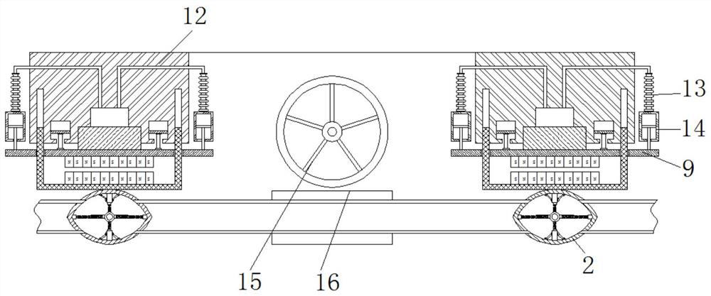 Information storage disk protection device capable of avoiding rigid damage