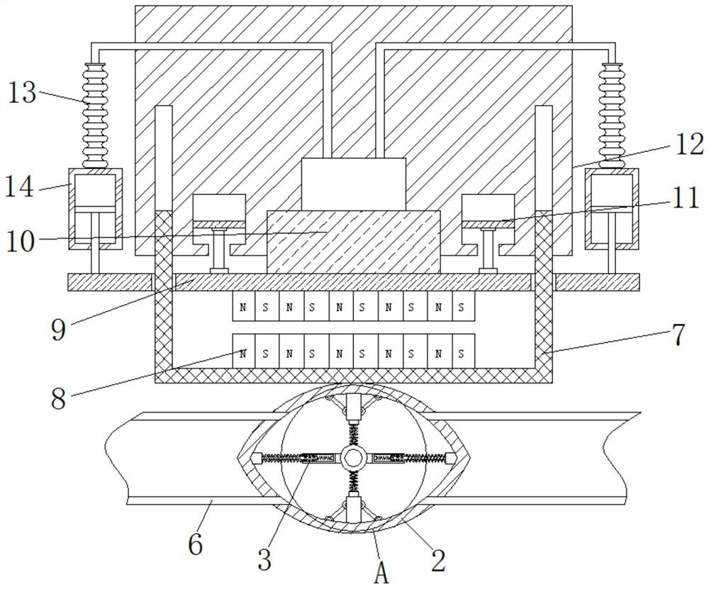 Information storage disk protection device capable of avoiding rigid damage