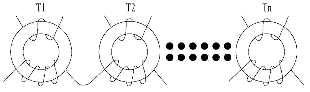 Double-boosting high-voltage pulse power supply