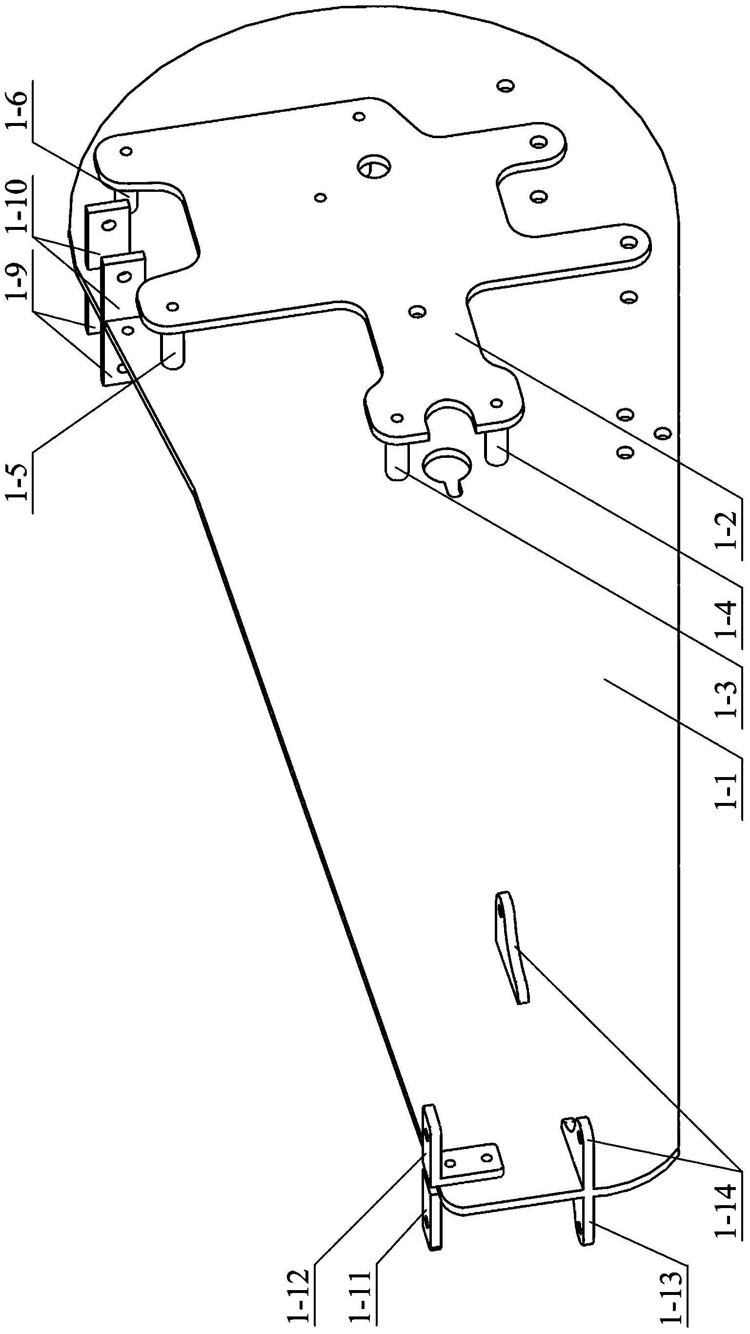 Bionic wing-flapping and bouncing multi-mode movement robot