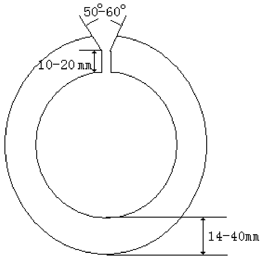 A manufacturing process of large-diameter thick-walled high-strength welded pipe