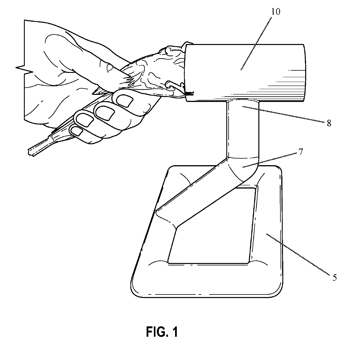 Method and apparatus for effecting sperm collection and artificial insemination in small birds