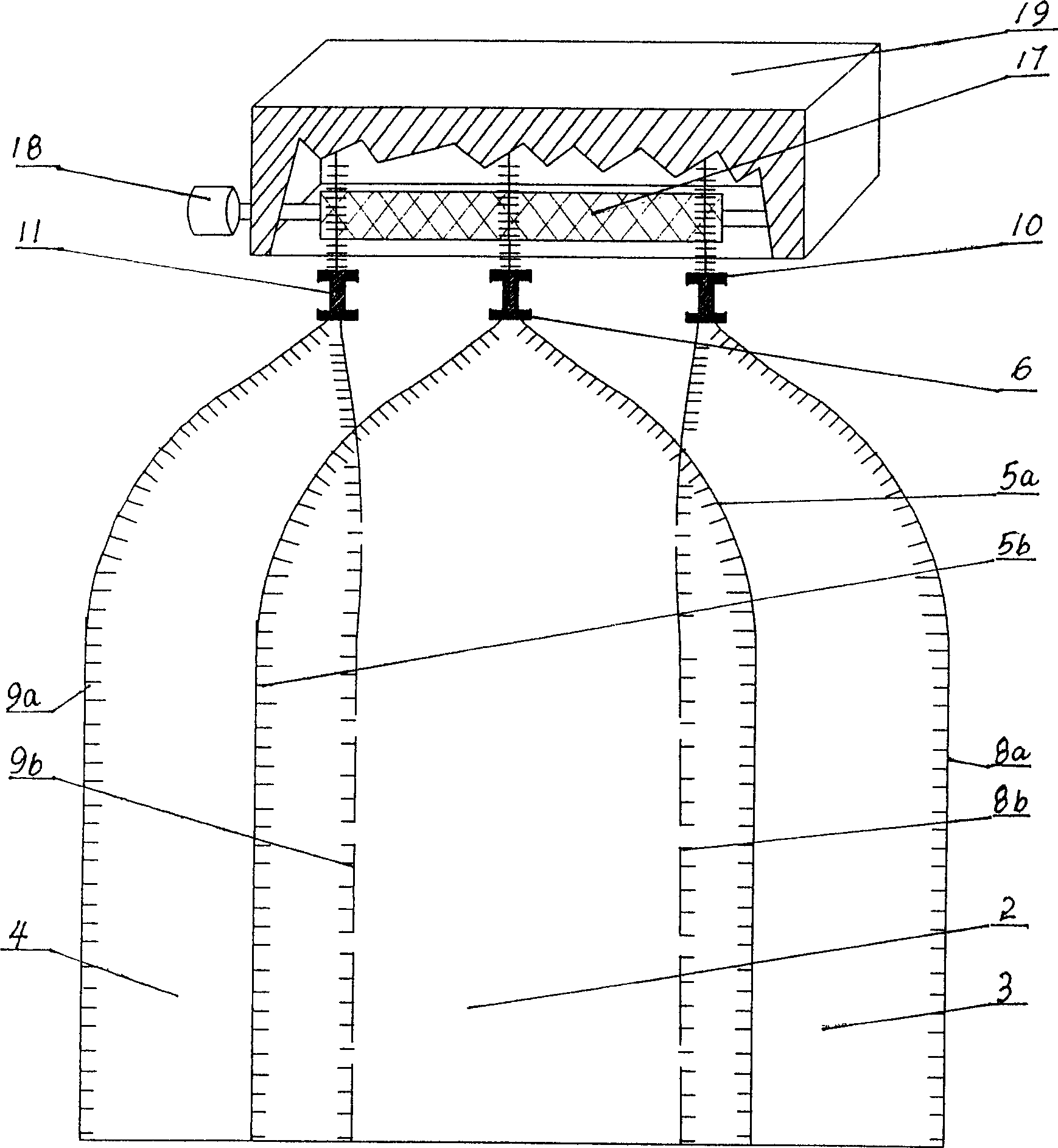 Reeling type automobile sunshade inclosure