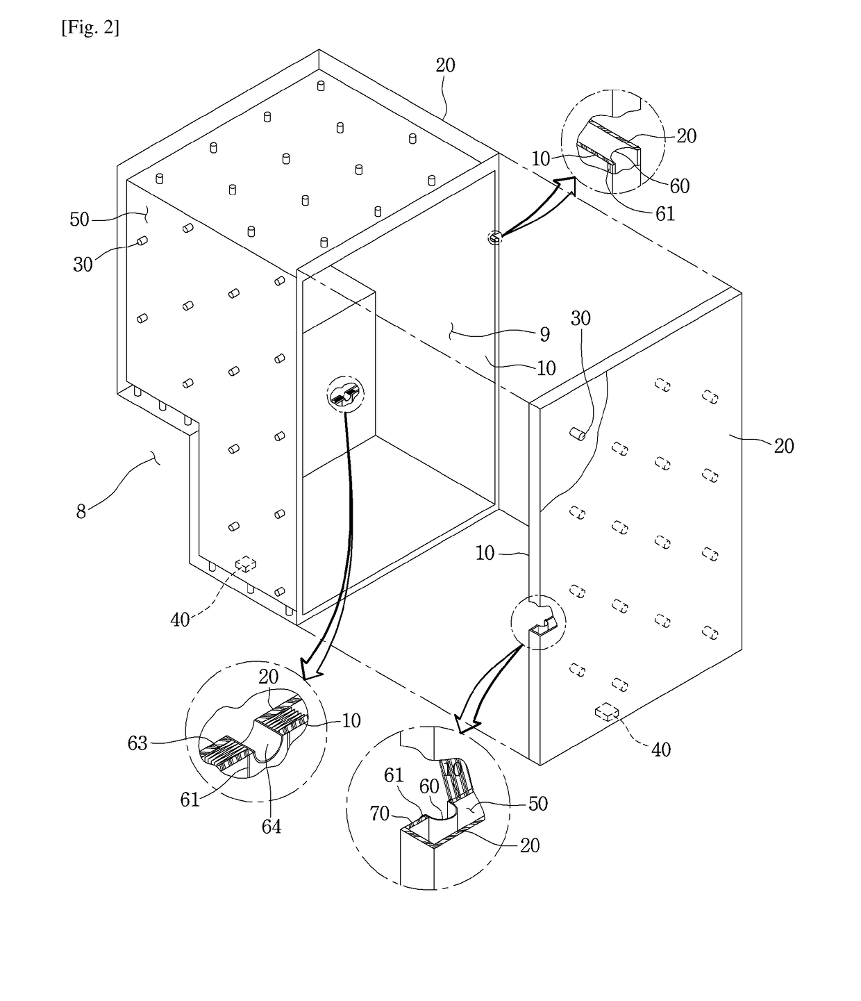 Vacuum adiabatic body and refrigerator