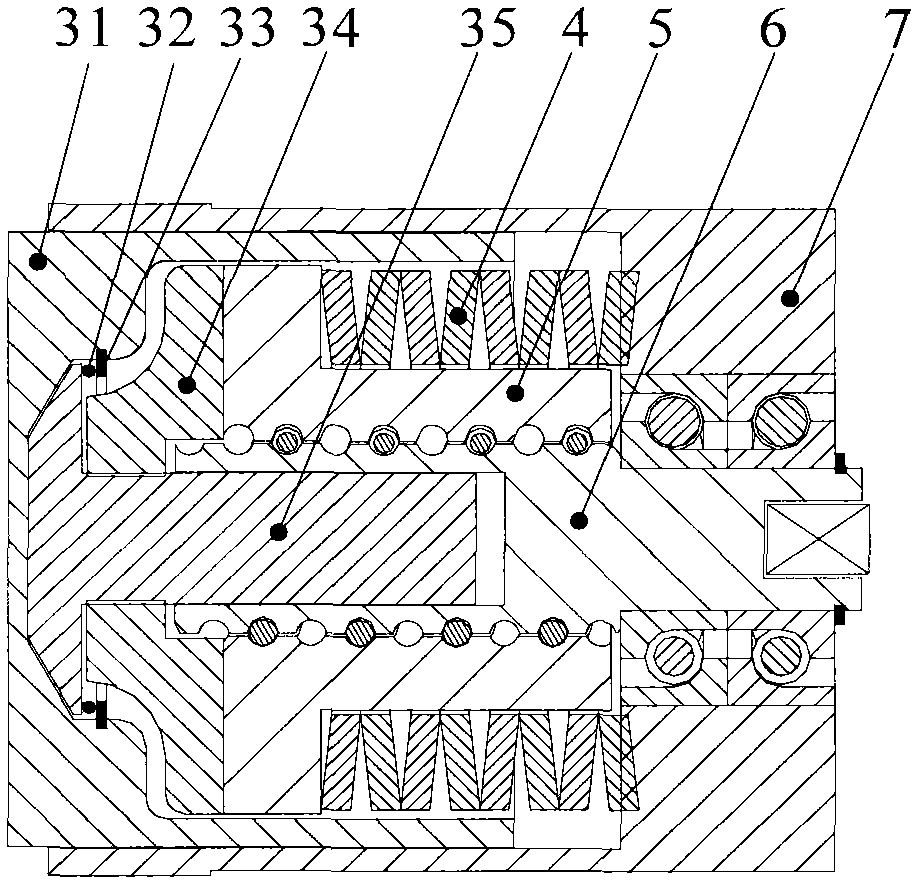 Electronic mechanical brake and automobile