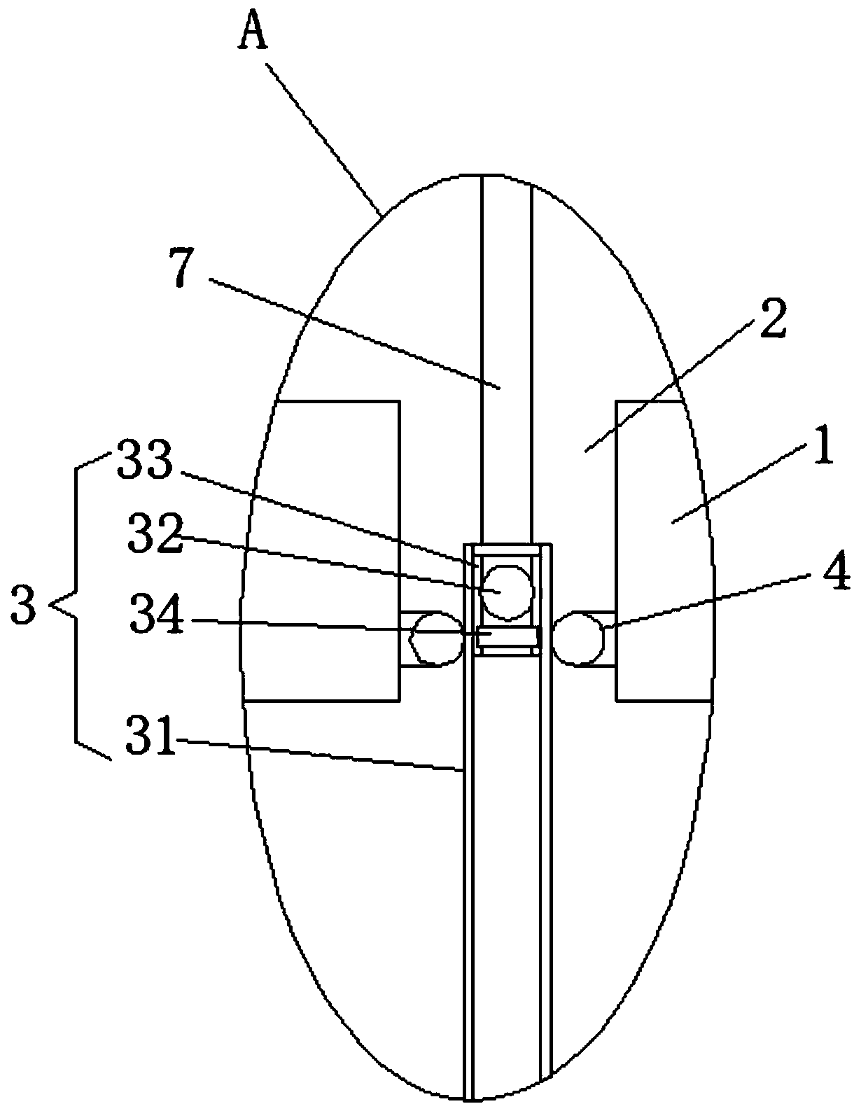 Transverse cutting device for extruded polystyrene foam plate production equipment