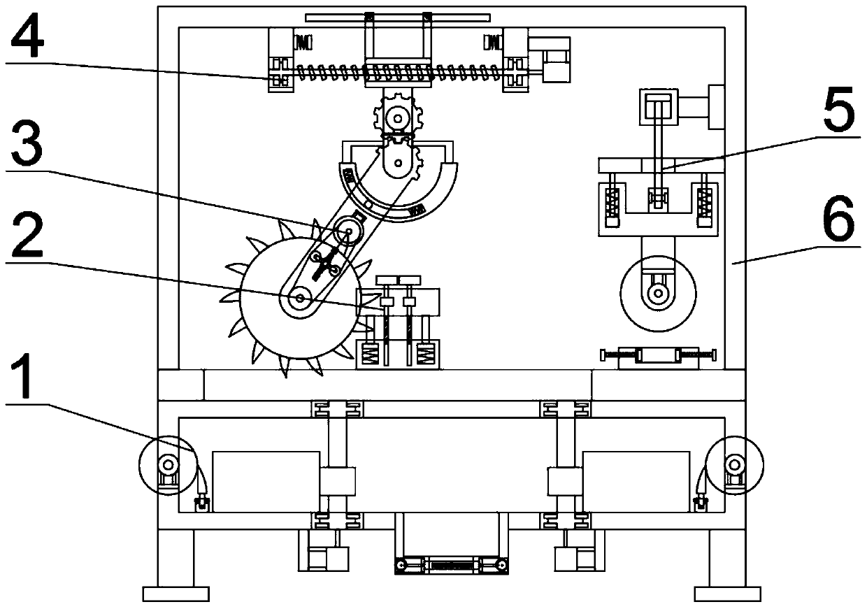 Multifunctional window frame cutting and polishing device