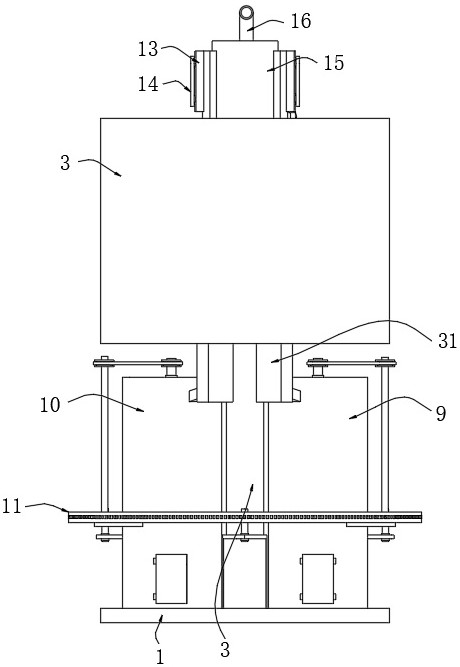 Environment-friendly garbage classification device