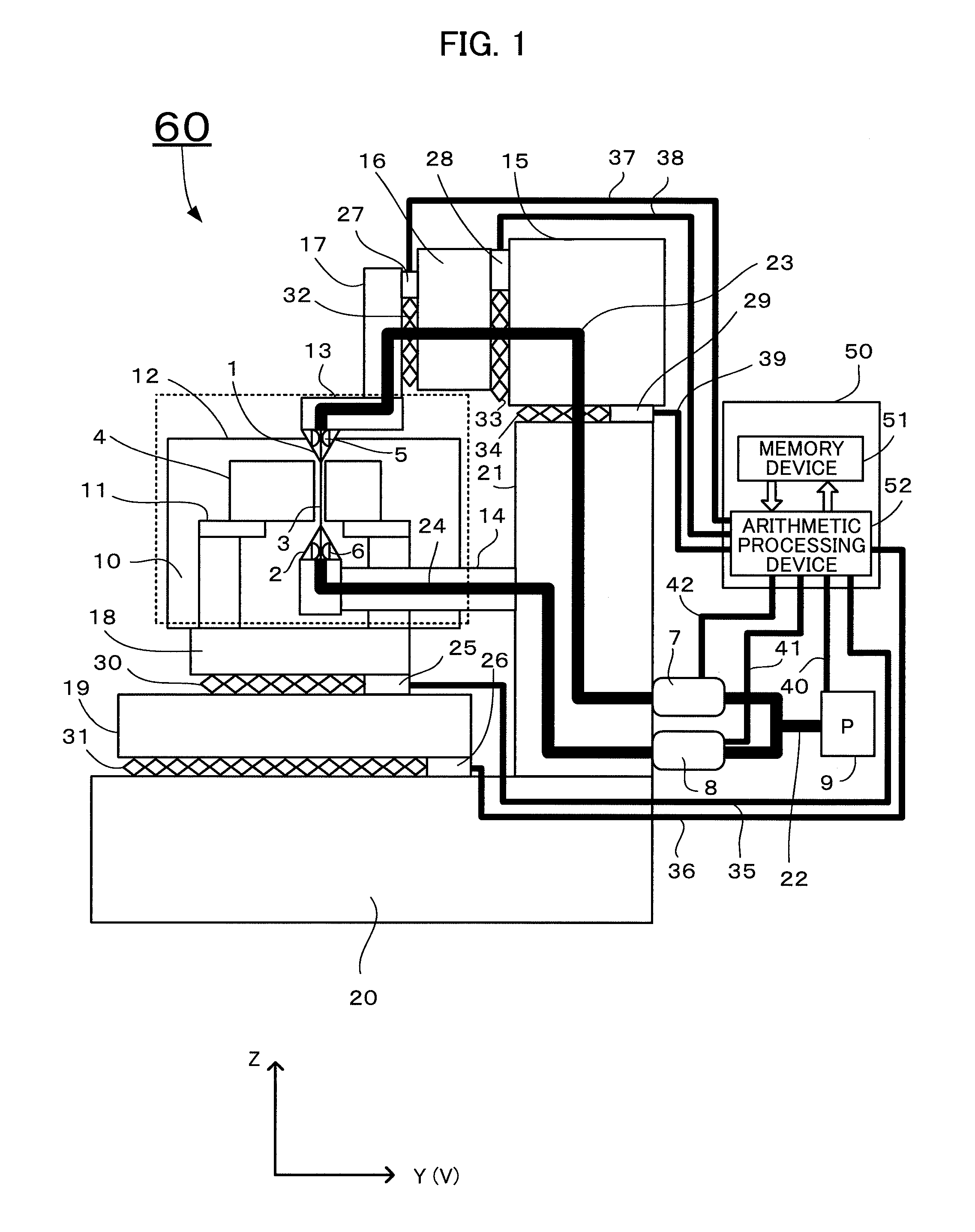 Wire electric discharge machine having function of compensating position of wire electrode