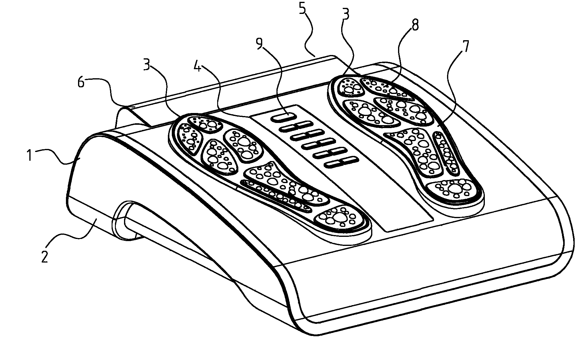 Sole massager