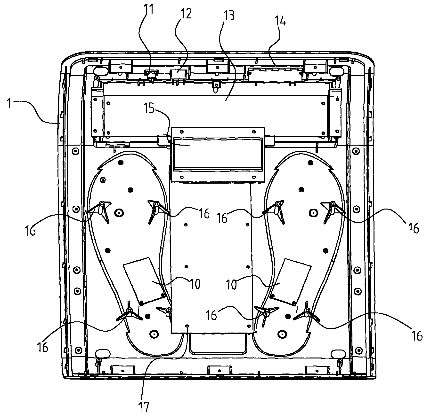 Sole massager