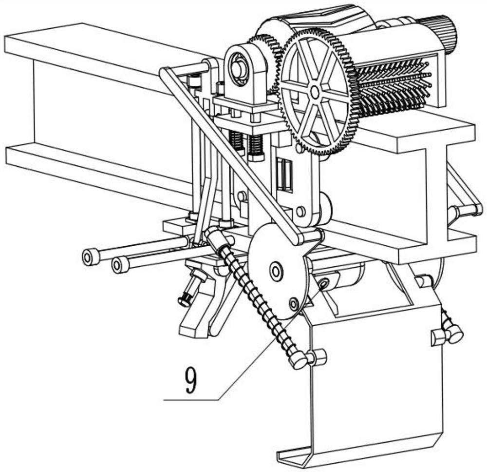 Intelligent inspection robot for conveyor belt