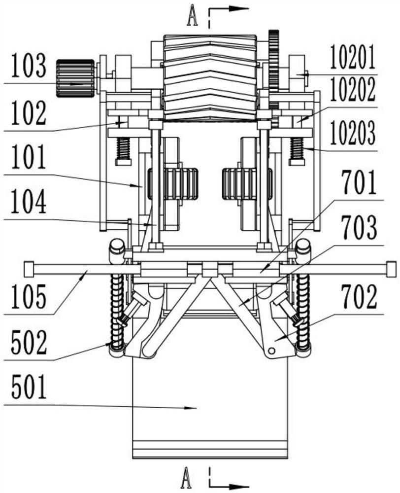 Intelligent inspection robot for conveyor belt