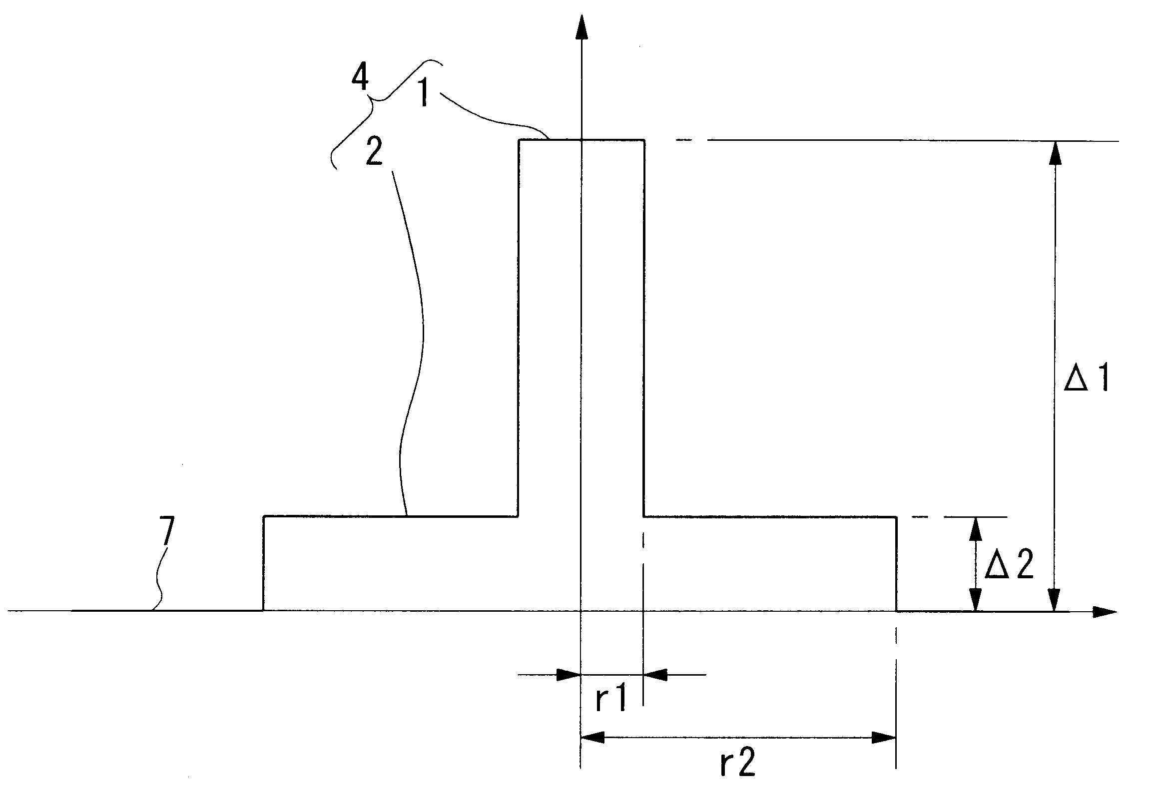 Dispersion shifted optical fiber