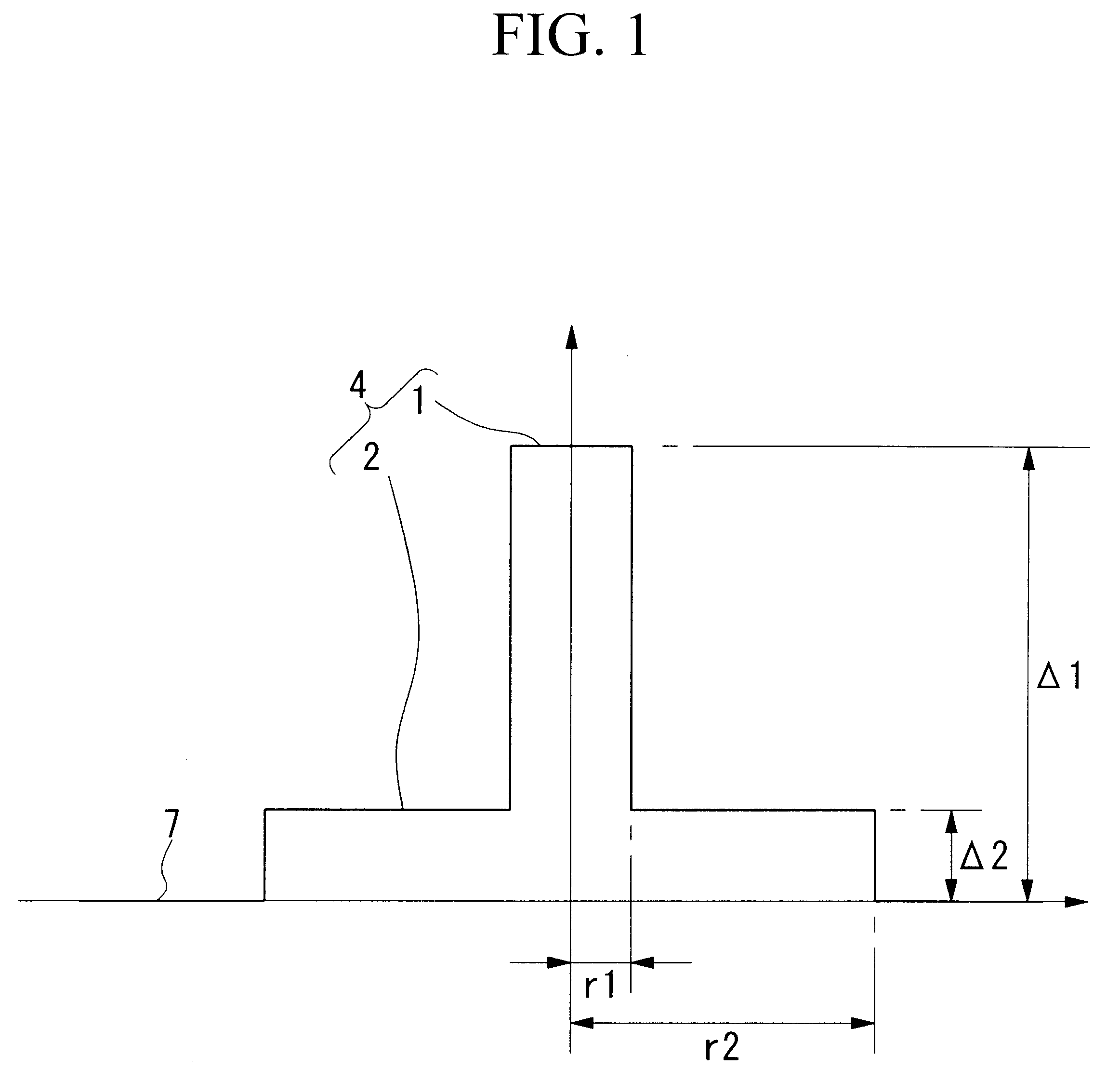 Dispersion shifted optical fiber