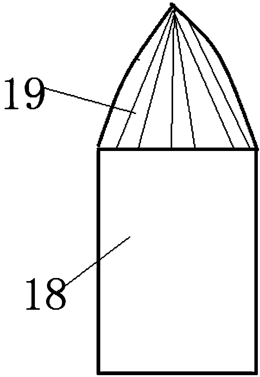 Safety mechanical fault diagnosis detection device