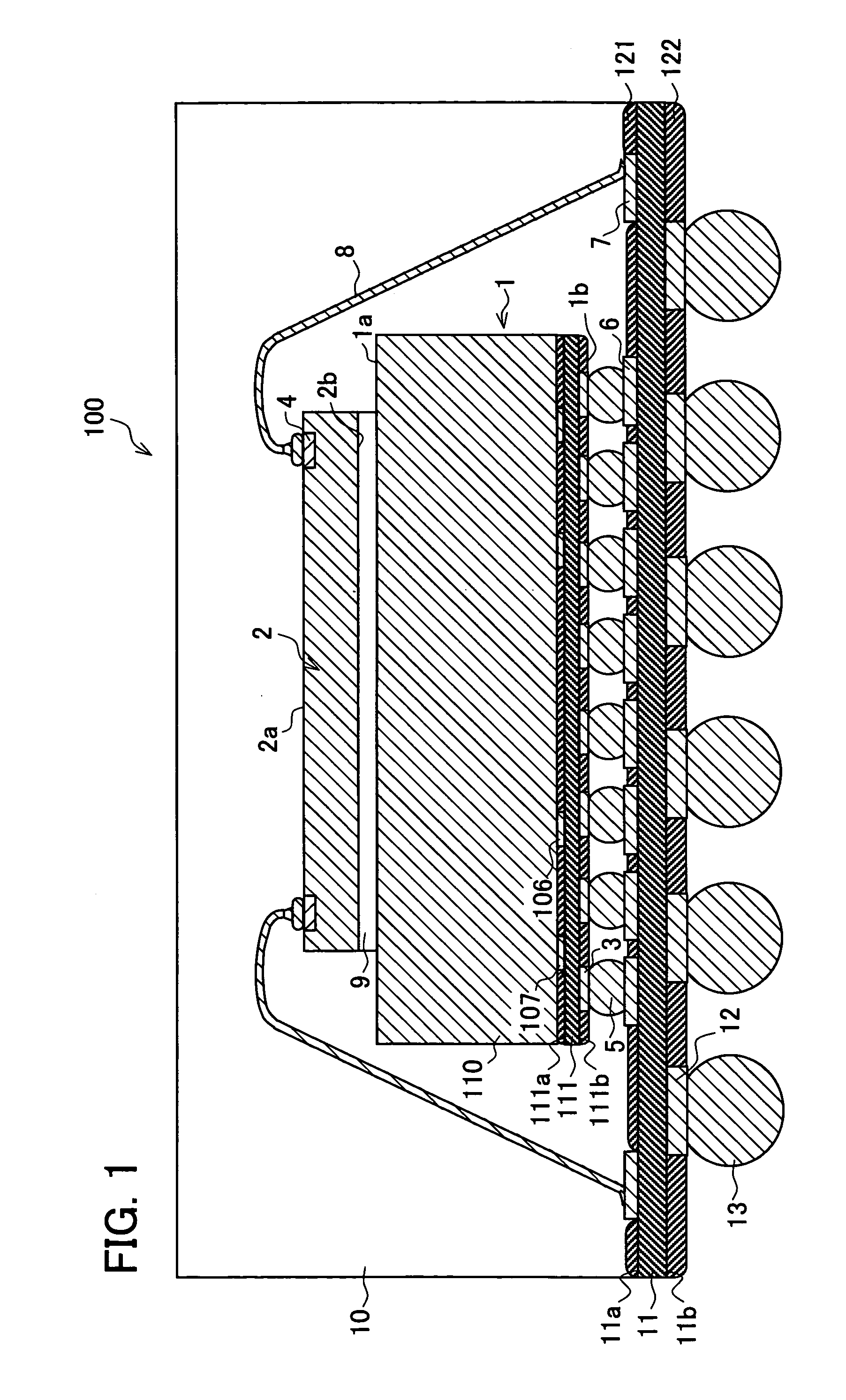 Stack type semiconductor apparatus package and manufacturing method thereof