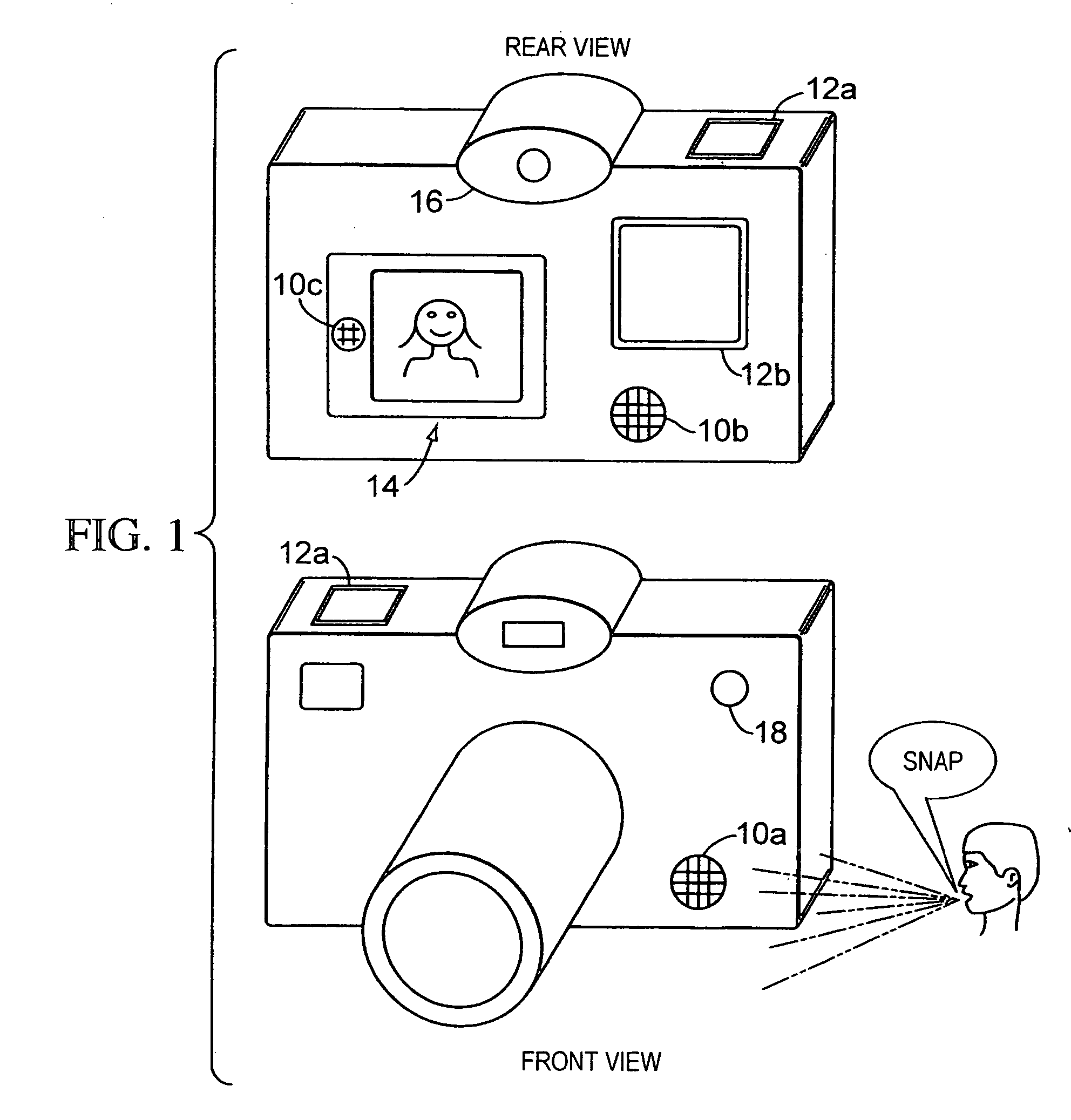 User-friendlier interfaces for a camera