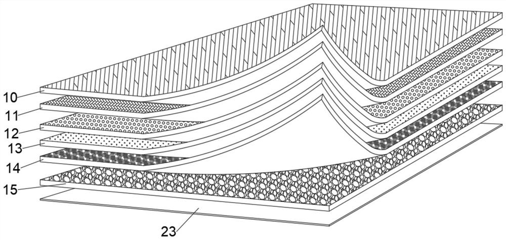 Light-resistant discoloration modified decorative paper