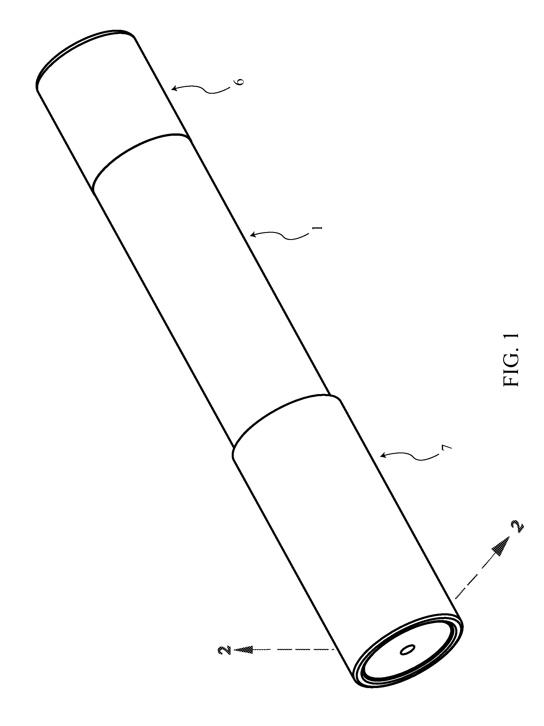 Airtight device for packaging and applying a solid product